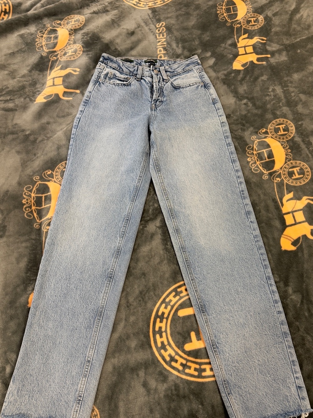 wild fable Light Blue Straight Leg Jeans